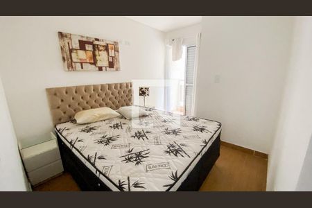 Suite de apartamento para alugar com 2 quartos, 50m² em Vila Camilopolis, Santo André