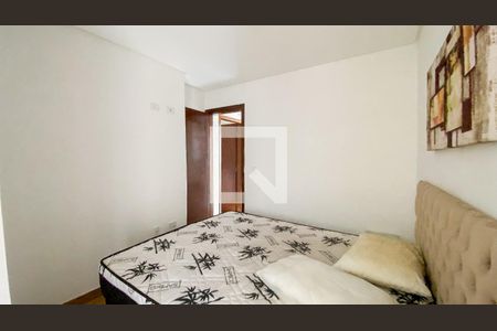 Suite de apartamento para alugar com 2 quartos, 50m² em Vila Camilopolis, Santo André