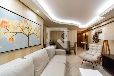 Sala de apartamento para alugar com 3 quartos, 120m² em Centro, Canoas