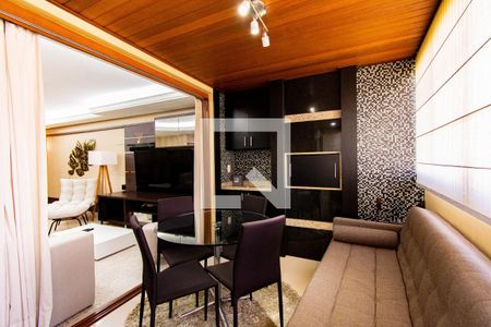 Sala de Jantar de apartamento para alugar com 3 quartos, 120m² em Centro, Canoas