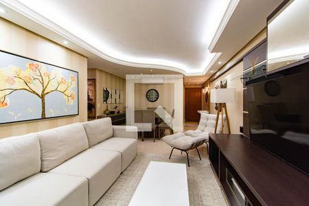 Sala de apartamento para alugar com 3 quartos, 120m² em Centro, Canoas
