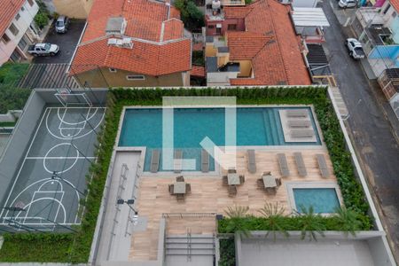 Vista para piscina Varanda gourmet de apartamento para alugar com 2 quartos, 60m² em Chácara Santo Antônio (zona Sul), São Paulo
