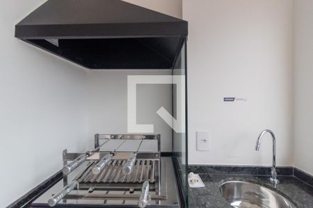 Churrasqueira Gourmet de apartamento para alugar com 2 quartos, 60m² em Chácara Santo Antônio (zona Sul), São Paulo