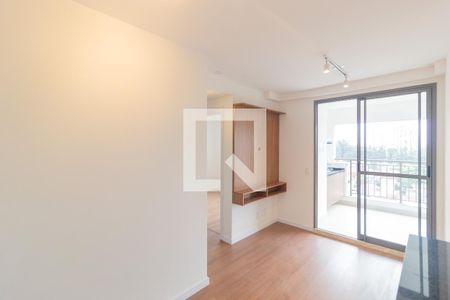 Sala de apartamento para alugar com 2 quartos, 60m² em Chácara Santo Antônio (zona Sul), São Paulo