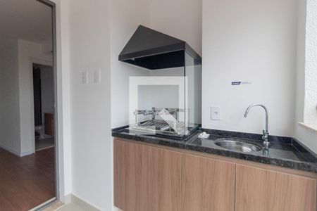 Varanda gourmet de apartamento para alugar com 2 quartos, 60m² em Chácara Santo Antônio (zona Sul), São Paulo