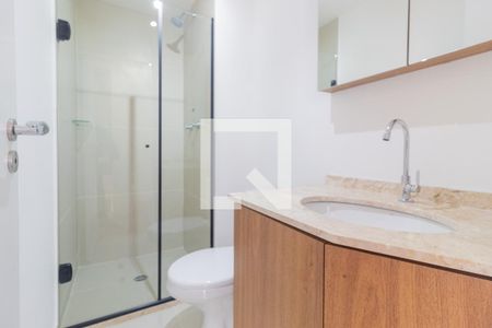 Apartamento para alugar com 60m², 2 quartos e 1 vaga Apartamento para alugar com 60m², 2 quartos e 1 vagaBanheiro Social