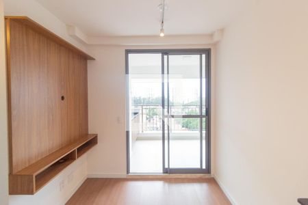 Sala de apartamento para alugar com 2 quartos, 60m² em Chácara Santo Antônio (zona Sul), São Paulo