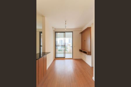 Sala de apartamento para alugar com 2 quartos, 60m² em Chácara Santo Antônio (zona Sul), São Paulo