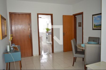 Sala de apartamento para alugar com 3 quartos, 80m² em Parque Recreio, Contagem