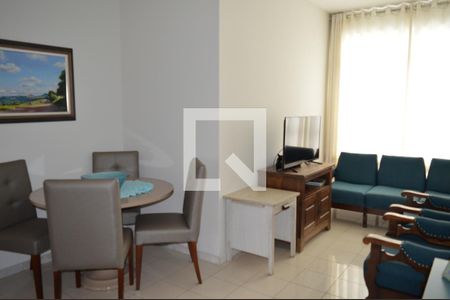 Sala de apartamento para alugar com 3 quartos, 80m² em Parque Recreio, Contagem