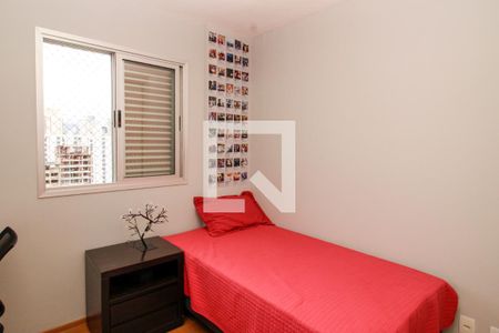 Quarto 2 de apartamento à venda com 3 quartos, 90m² em Lourdes, Belo Horizonte