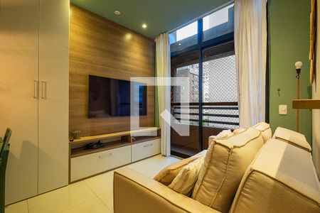 Apartamento à venda com 50m², 1 quarto e 1 vagaSala