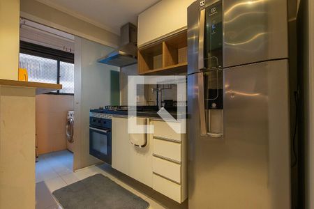 Apartamento à venda com 50m², 1 quarto e 1 vagaCozinha