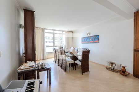 Sala de apartamento à venda com 3 quartos, 175m² em Consolação, São Paulo