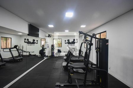 Apartamento para alugar com 56m², 2 quartos e 1 vaga Apartamento para alugar com 56m², 2 quartos e 1 vagaAcademia