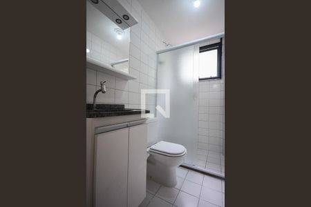 Apartamento para alugar com 56m², 2 quartos e 1 vaga Apartamento para alugar com 56m², 2 quartos e 1 vagaBanheiro