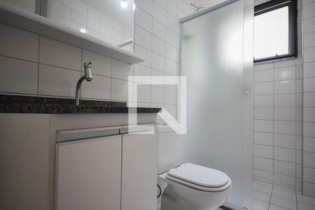 Apartamento para alugar com 56m², 2 quartos e 1 vaga Apartamento para alugar com 56m², 2 quartos e 1 vagaBanheiro