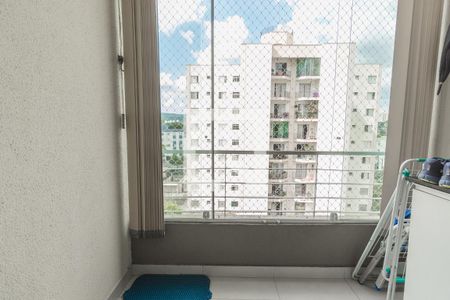 Varanda da Sala de apartamento à venda com 3 quartos, 65m² em Vila Amélia, São Paulo