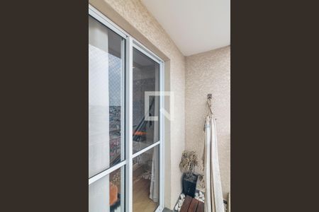 Varanda de apartamento à venda com 2 quartos, 50m² em Parque Erasmo Assunção, Santo André