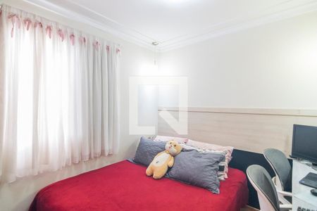 Quarto 1 de apartamento à venda com 2 quartos, 50m² em Parque Erasmo Assunção, Santo André