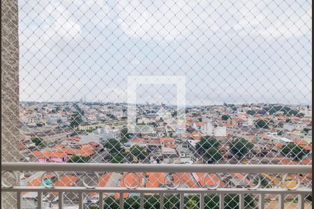 Vista da Varanda de apartamento à venda com 2 quartos, 50m² em Parque Erasmo Assunção, Santo André