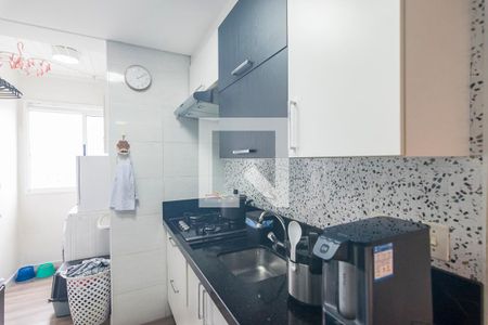 Apartamento à venda com 50m², 2 quartos e 1 vagaCozinha
