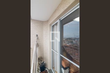 Varanda de apartamento à venda com 2 quartos, 50m² em Parque Erasmo Assunção, Santo André