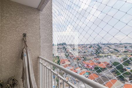 Varanda de apartamento à venda com 2 quartos, 50m² em Parque Erasmo Assunção, Santo André