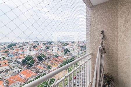 Varanda de apartamento à venda com 2 quartos, 50m² em Parque Erasmo Assunção, Santo André
