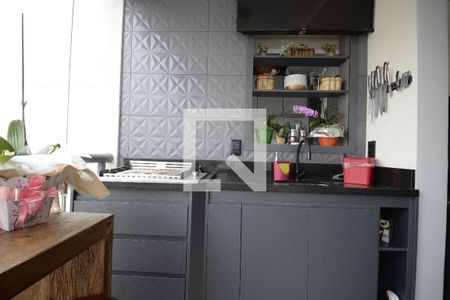 Varanda gourmet de apartamento à venda com 2 quartos, 68m² em Ipiranga, São Paulo