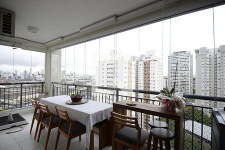 Varanda gourmet de apartamento à venda com 2 quartos, 68m² em Ipiranga, São Paulo