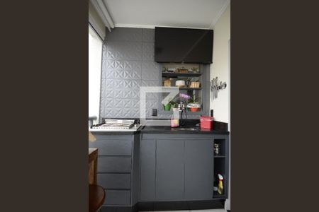 Varanda gourmet de apartamento à venda com 2 quartos, 68m² em Ipiranga, São Paulo