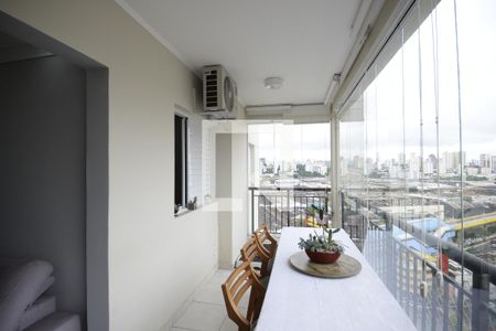 Varanda gourmet de apartamento à venda com 2 quartos, 68m² em Ipiranga, São Paulo