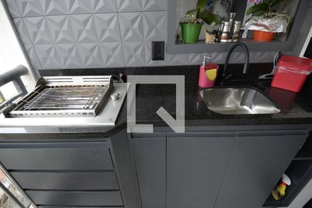 Varanda gourmet de apartamento à venda com 2 quartos, 68m² em Ipiranga, São Paulo