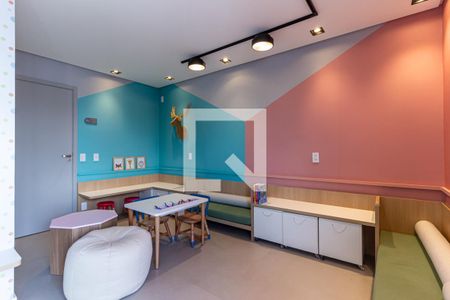 Studio para alugar com 27m², 1 quarto e sem vaga Studio para alugar com 27m², 1 quarto e sem vagaÁrea Comum - Brinquedoteca