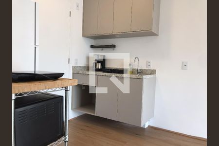 Studio de kitnet/studio para alugar com 1 quarto, 27m² em Vila Buarque, São Paulo
