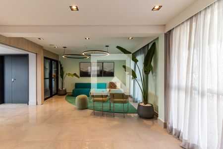 Studio para alugar com 27m², 1 quarto e sem vaga Studio para alugar com 27m², 1 quarto e sem vagaÁrea Comum - Salão de Festas