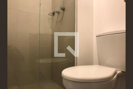 Studio para alugar com 27m², 1 quarto e sem vaga Studio para alugar com 27m², 1 quarto e sem vagaBanheiro