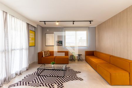 Studio para alugar com 27m², 1 quarto e sem vaga Studio para alugar com 27m², 1 quarto e sem vagaÁrea Comum - Salão de Festas