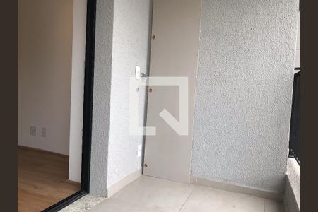 Varanda Studio de kitnet/studio para alugar com 1 quarto, 27m² em Vila Buarque, São Paulo