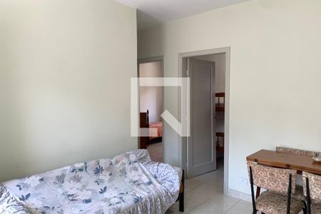 Sala de apartamento para alugar com 2 quartos, 45m² em Boqueirão, Praia Grande