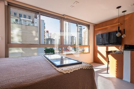 Studio de kitnet/studio para alugar com 1 quarto, 25m² em Pinheiros, São Paulo