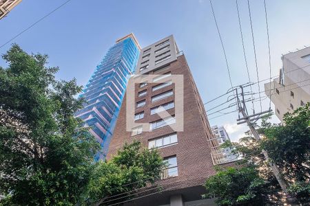 Studio para alugar com 25m², 1 quarto e sem vaga Studio para alugar com 25m², 1 quarto e sem vagaFachada