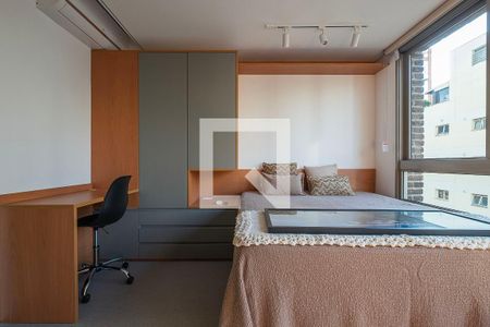 Studio de kitnet/studio para alugar com 1 quarto, 25m² em Pinheiros, São Paulo