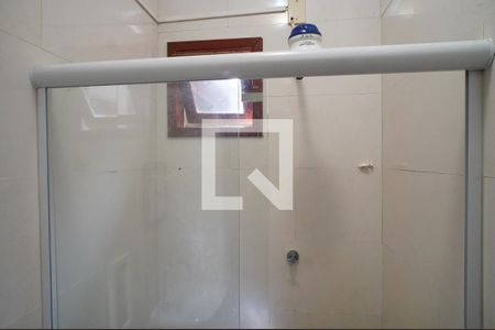 Banheiro de kitnet/studio para alugar com 1 quarto, 37m² em Lagoa da Conceição, Florianópolis