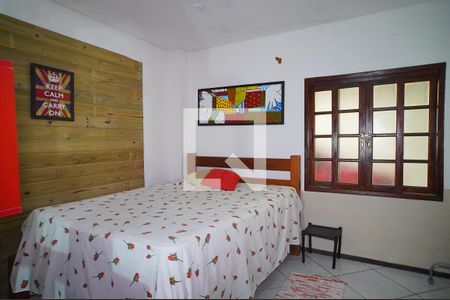 Sala - Quarto de kitnet/studio para alugar com 1 quarto, 37m² em Lagoa da Conceição, Florianópolis