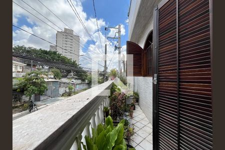 Varanda da Suíte de casa à venda com 3 quartos, 200m² em Vila Paulista, São Paulo