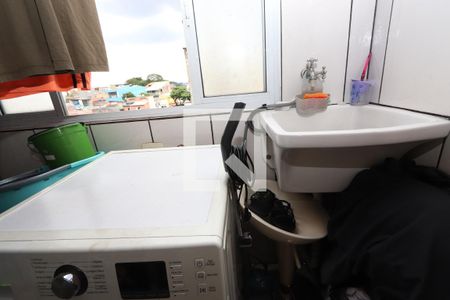 Apartamento à venda com 60m², 2 quartos e 1 vagaLavanderia