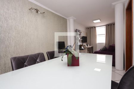 Sala de Jantar de apartamento à venda com 2 quartos, 60m² em Jardim Planalto, São Paulo