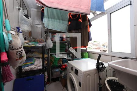 Apartamento à venda com 60m², 2 quartos e 1 vagaLavanderia